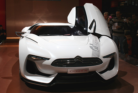 Salon Auto Class Dans Citroen Concept Car 550x373