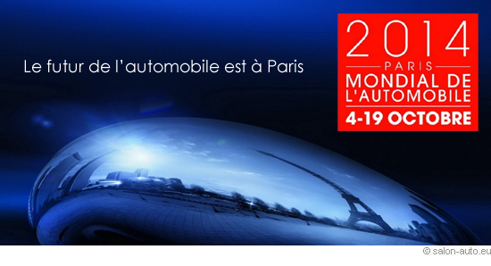 Salon auto, mondial de l'automobile Paris 2014