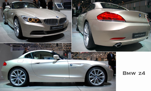 bmw z4 geneve 2009